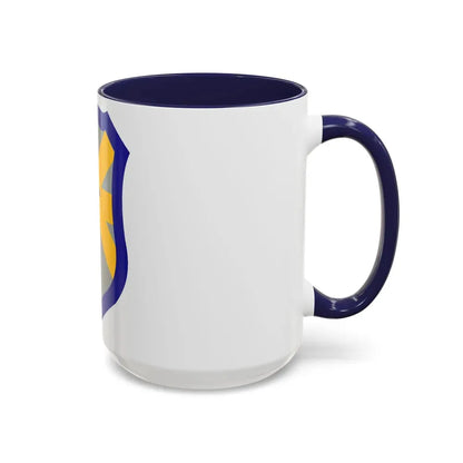 62 Cavalry Division (U.S. Army) Accent Coffee Mug - Go Mug Yourself