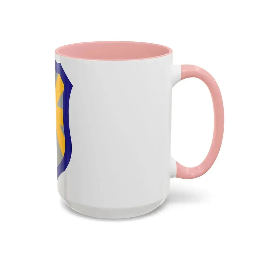 62 Cavalry Division (U.S. Army) Accent Coffee Mug - Go Mug Yourself