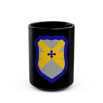 62 Cavalry Division (U.S. Army) Black Coffee Mug 15oz - Go Mug Yourself