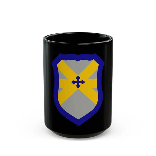 62 Cavalry Division (U.S. Army) Black Coffee Mug 15oz - Go Mug Yourself
