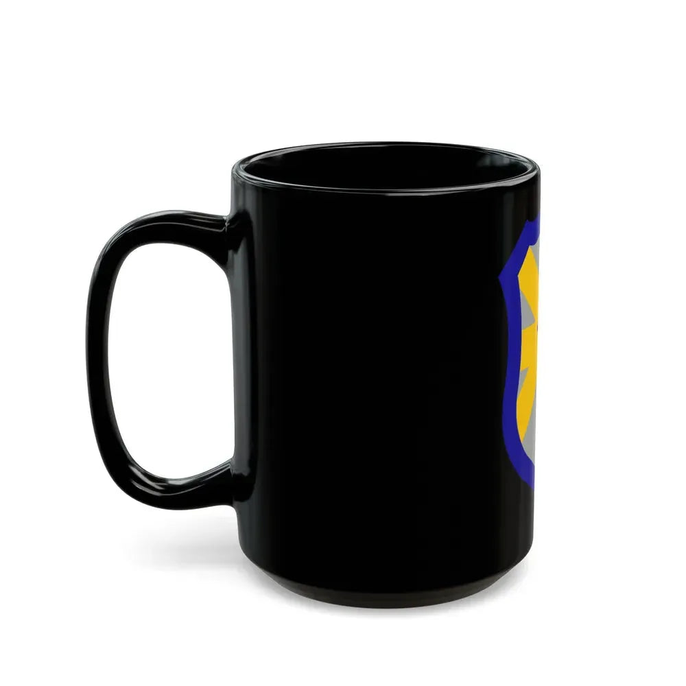 62 Cavalry Division (U.S. Army) Black Coffee Mug - Go Mug Yourself