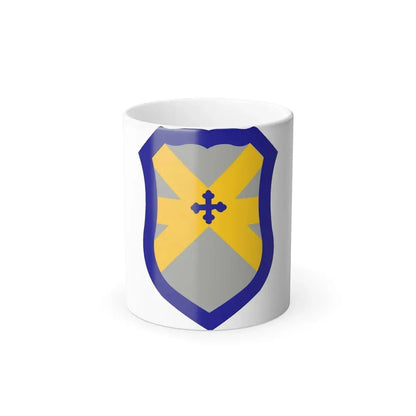 62 Cavalry Division (U.S. Army) Color Changing Coffee Mug 11oz - Go Mug Yourself