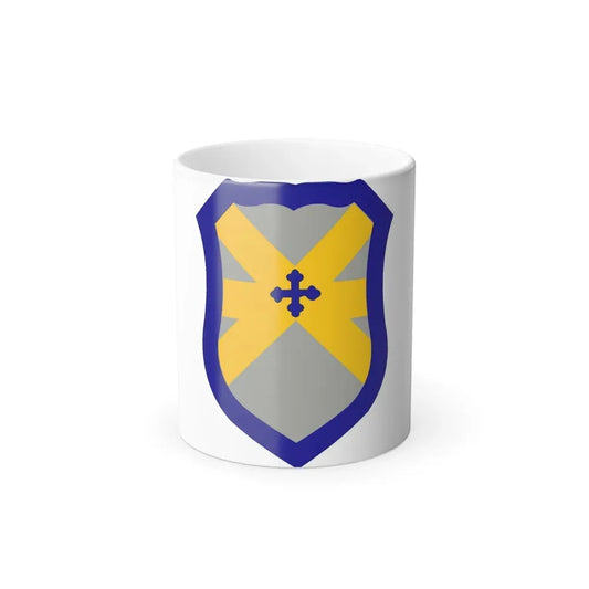 62 Cavalry Division (U.S. Army) Color Changing Coffee Mug 11oz - Go Mug Yourself