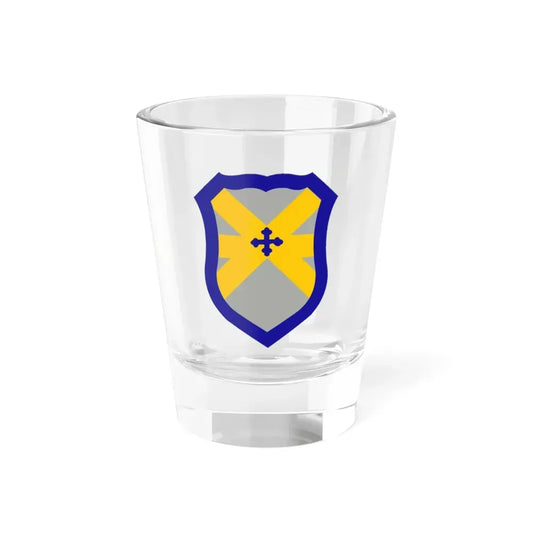 62 Cavalry Division (U.S. Army) Shot Glass 1.5oz 1.5oz - Go Mug Yourself