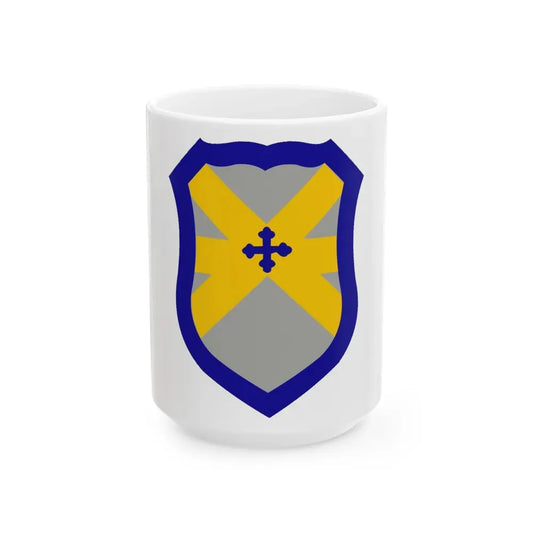 62 Cavalry Division (U.S. Army) White Coffee Mug 15oz - Go Mug Yourself