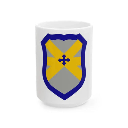 62 Cavalry Division (U.S. Army) White Coffee Mug 15oz - Go Mug Yourself