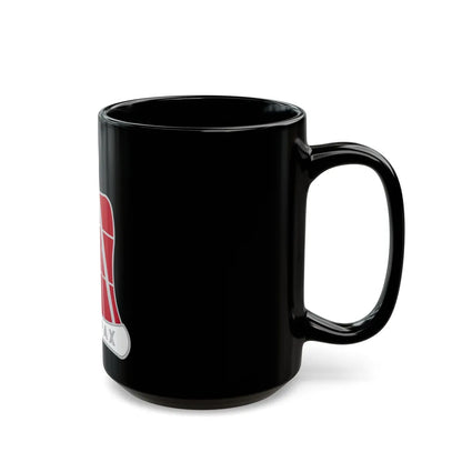 62 Engineer Company (U.S. Army) Black Coffee Mug-Go Mug Yourself