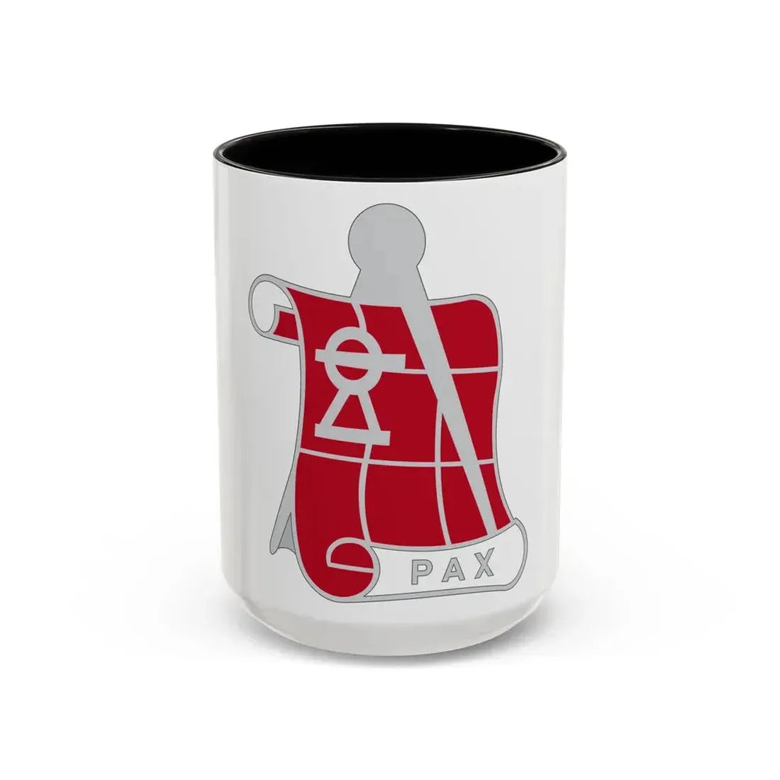 62 Engineer Company (U.S. Army) Accent Coffee Mug 15oz Black - Go Mug Yourself