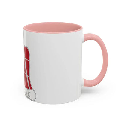 62 Engineer Company (U.S. Army) Accent Coffee Mug - Go Mug Yourself