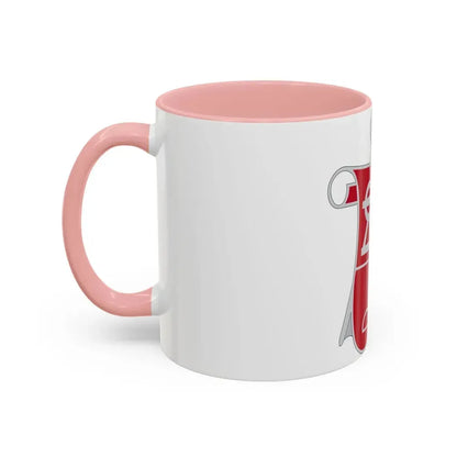 62 Engineer Company (U.S. Army) Accent Coffee Mug - Go Mug Yourself