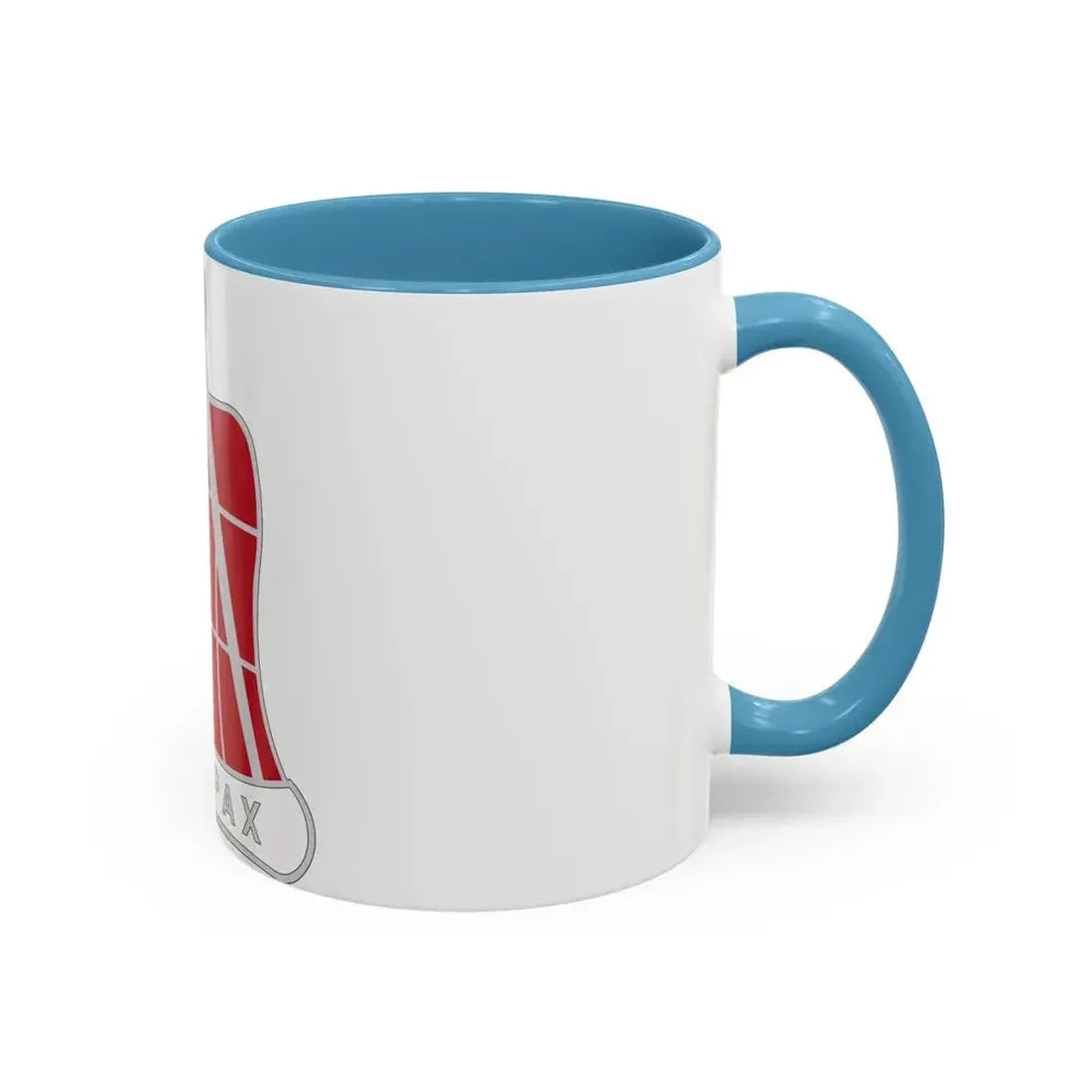 62 Engineer Company (U.S. Army) Accent Coffee Mug - Go Mug Yourself