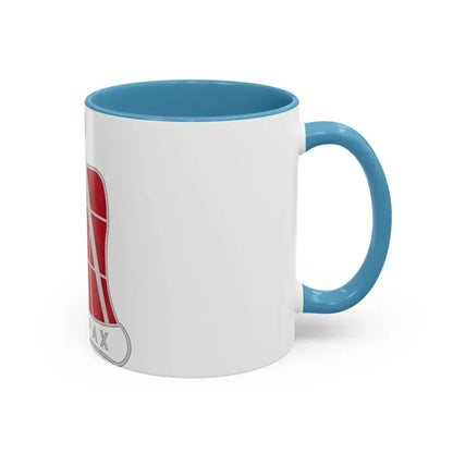 62 Engineer Company (U.S. Army) Accent Coffee Mug - Go Mug Yourself