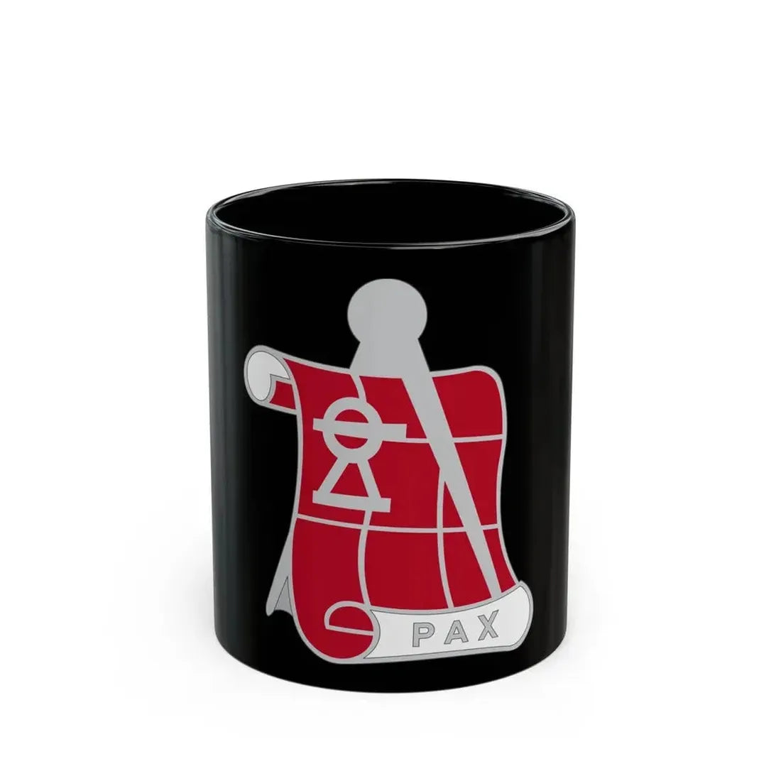 62 Engineer Company (U.S. Army) Black Coffee Mug 11oz - Go Mug Yourself