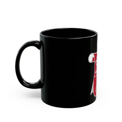 62 Engineer Company (U.S. Army) Black Coffee Mug - Go Mug Yourself