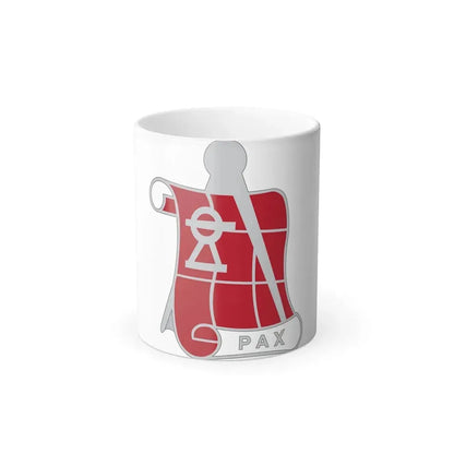 62 Engineer Company (U.S. Army) Color Changing Coffee Mug 11oz - Go Mug Yourself