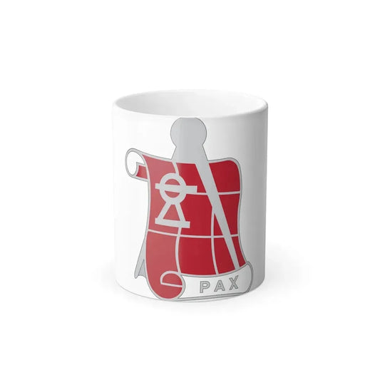 62 Engineer Company (U.S. Army) Color Changing Coffee Mug 11oz - Go Mug Yourself