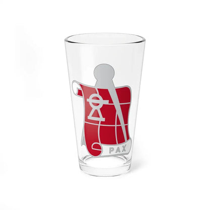62 Engineer Company (U.S. Army) Pint Glass 16oz 16oz - Go Mug Yourself