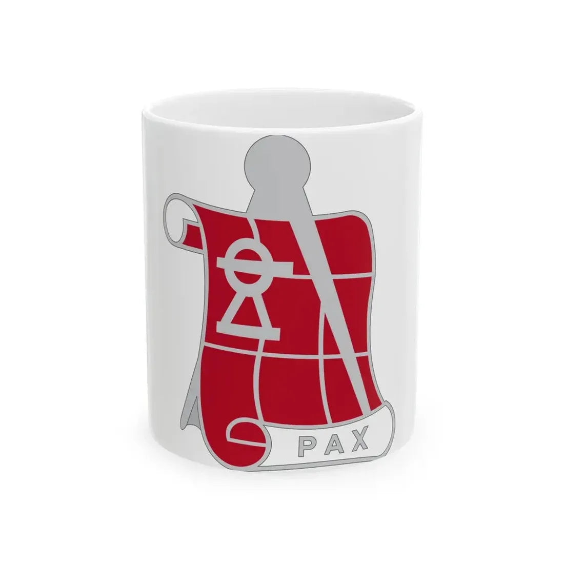 62 Engineer Company (U.S. Army) White Coffee Mug 11oz - Go Mug Yourself