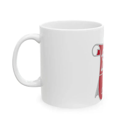 62 Engineer Company (U.S. Army) White Coffee Mug - Go Mug Yourself