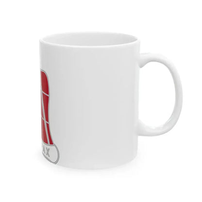 62 Engineer Company (U.S. Army) White Coffee Mug - Go Mug Yourself