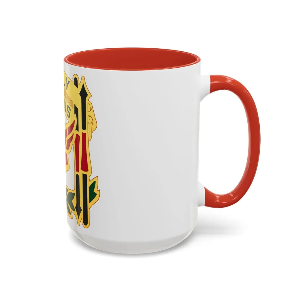 62 Maintenance Battalion (U.S. Army) Accent Coffee Mug-Go Mug Yourself