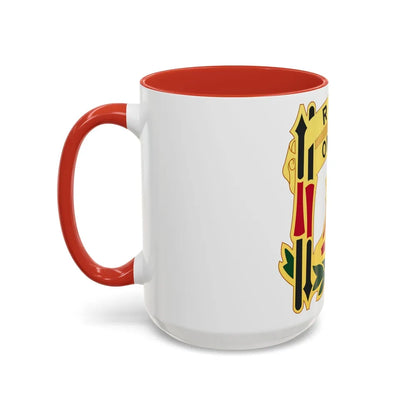 62 Maintenance Battalion (U.S. Army) Accent Coffee Mug-Go Mug Yourself