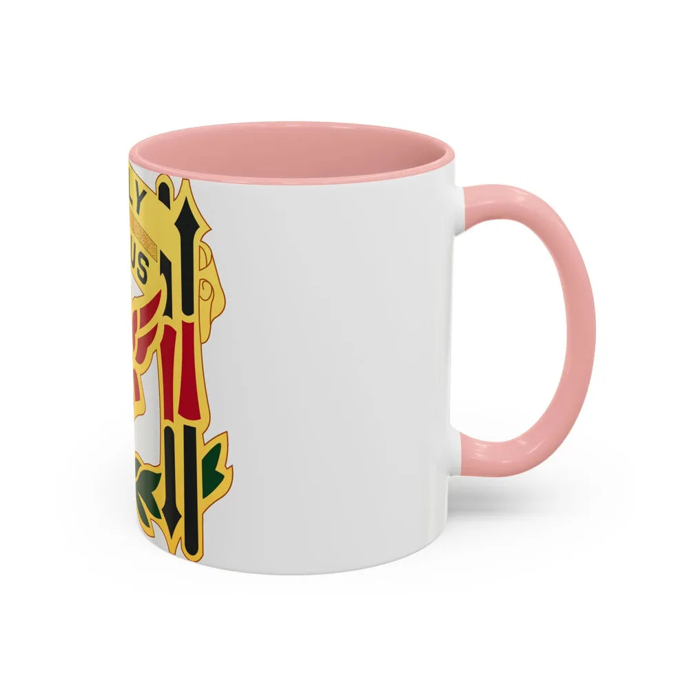 62 Maintenance Battalion (U.S. Army) Accent Coffee Mug-Go Mug Yourself