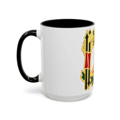 62 Maintenance Battalion (U.S. Army) Accent Coffee Mug-Go Mug Yourself