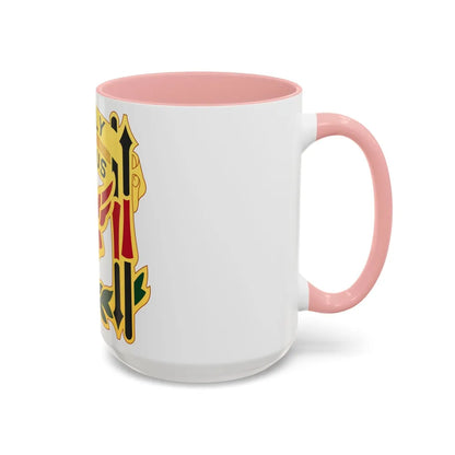 62 Maintenance Battalion (U.S. Army) Accent Coffee Mug-Go Mug Yourself