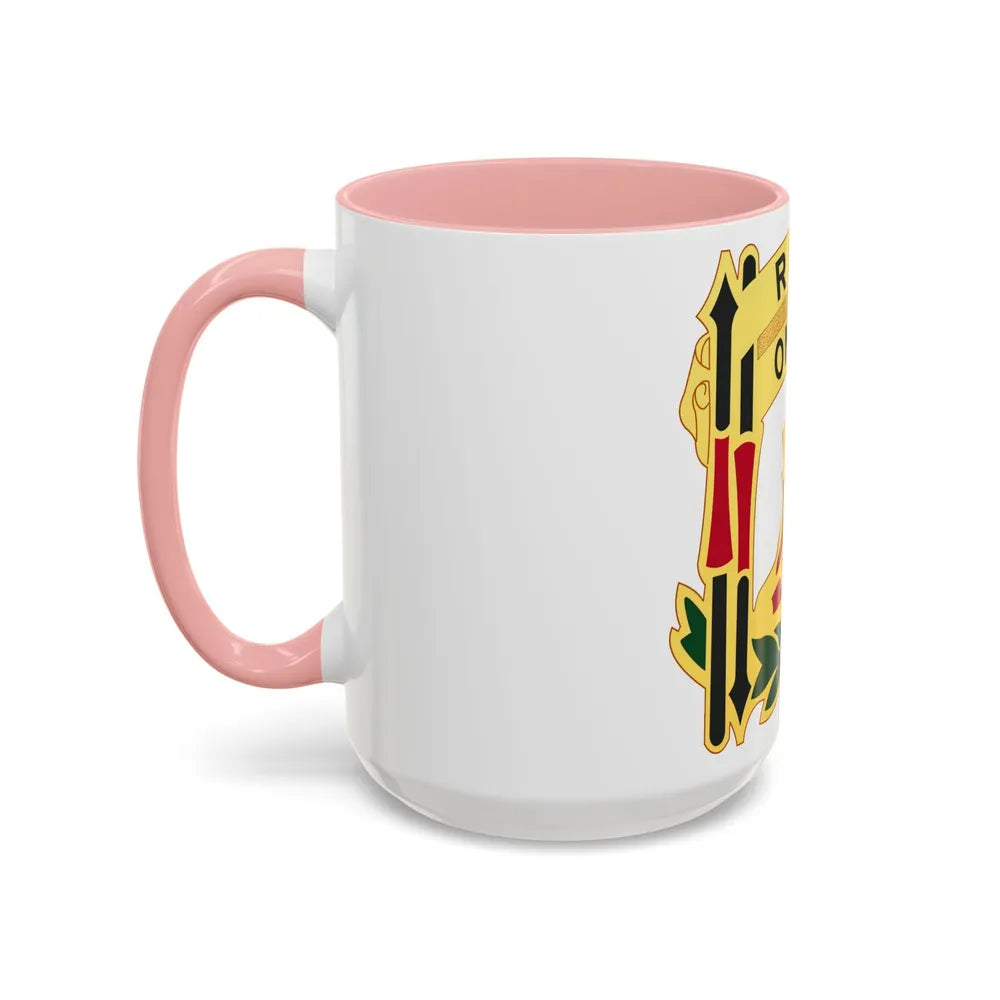 62 Maintenance Battalion (U.S. Army) Accent Coffee Mug-Go Mug Yourself