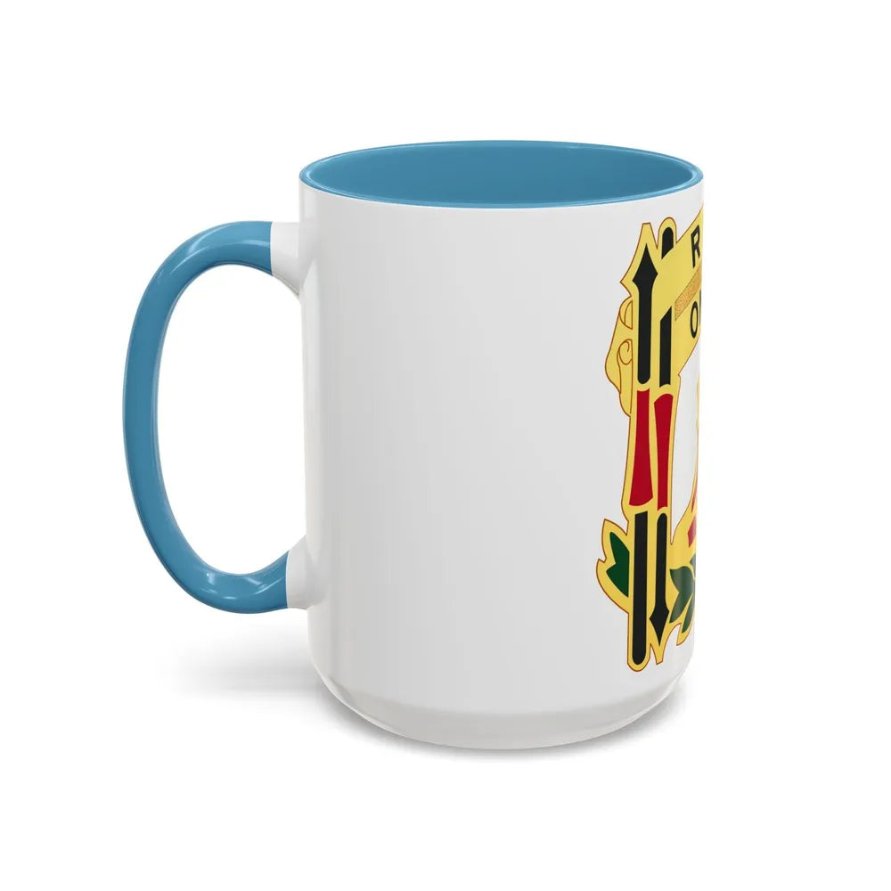 62 Maintenance Battalion (U.S. Army) Accent Coffee Mug-Go Mug Yourself