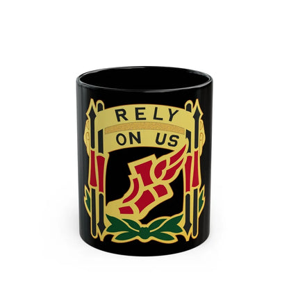 62 Maintenance Battalion (U.S. Army) Black Coffee Mug-11oz-Go Mug Yourself