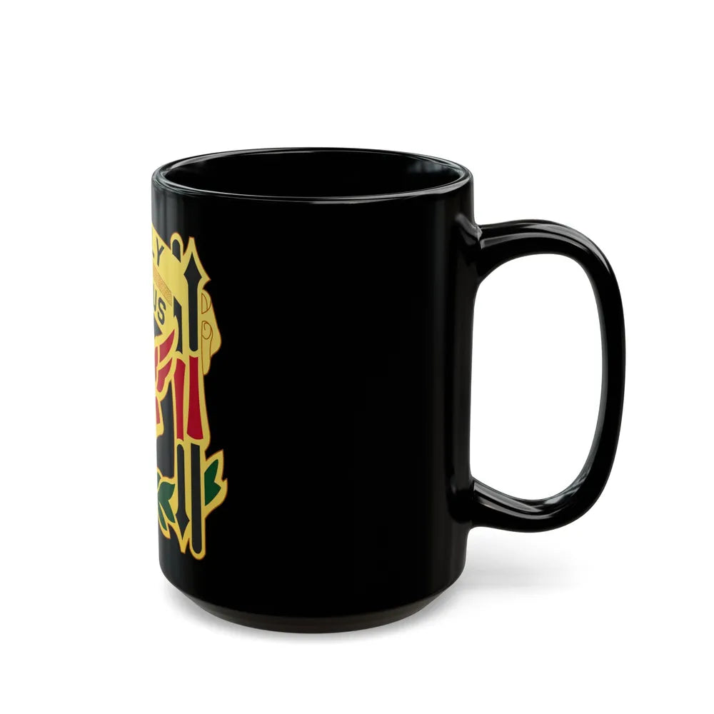 62 Maintenance Battalion (U.S. Army) Black Coffee Mug-Go Mug Yourself