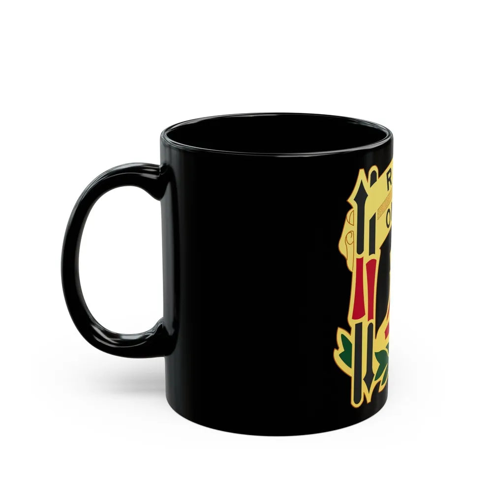 62 Maintenance Battalion (U.S. Army) Black Coffee Mug-Go Mug Yourself