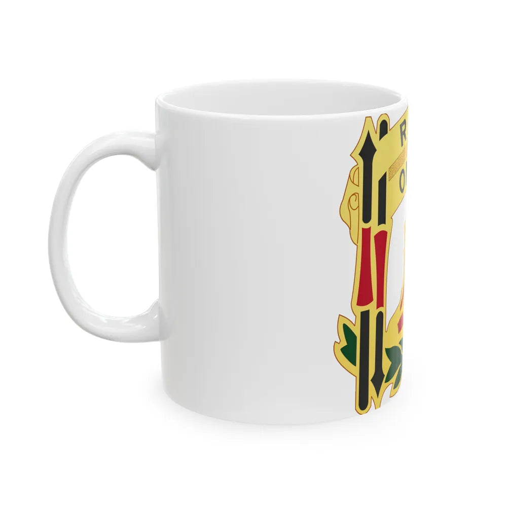 62 Maintenance Battalion (U.S. Army) White Coffee Mug-Go Mug Yourself