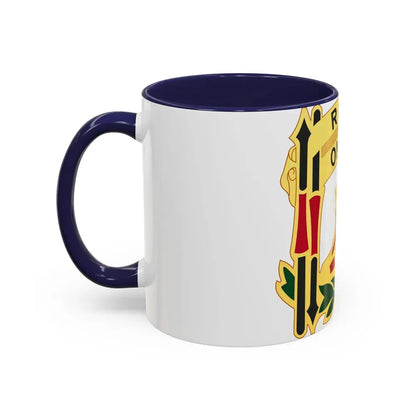 62 Maintenance Battalion (U.S. Army) Accent Coffee Mug - Go Mug Yourself