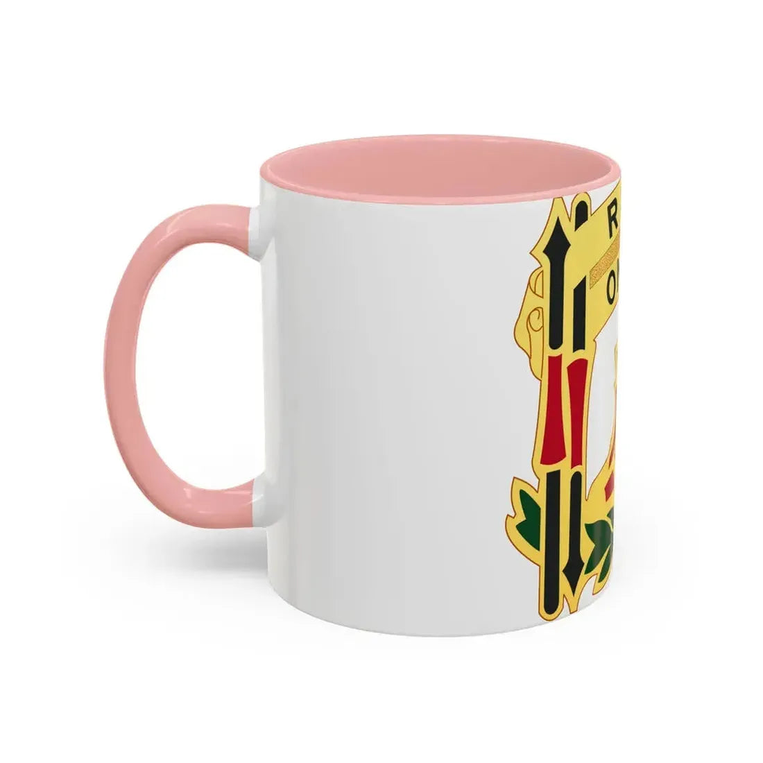 62 Maintenance Battalion (U.S. Army) Accent Coffee Mug - Go Mug Yourself