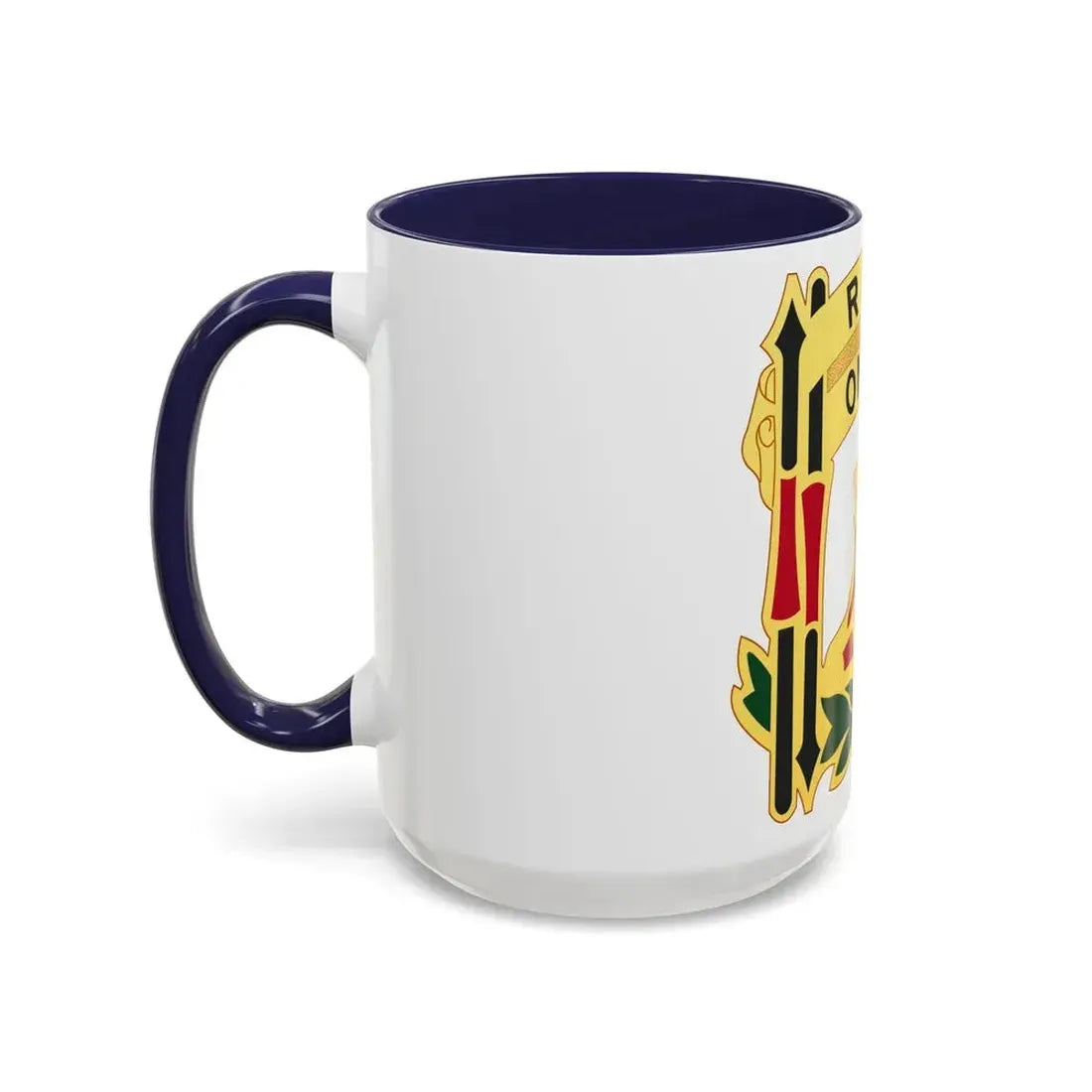 62 Maintenance Battalion (U.S. Army) Accent Coffee Mug - Go Mug Yourself