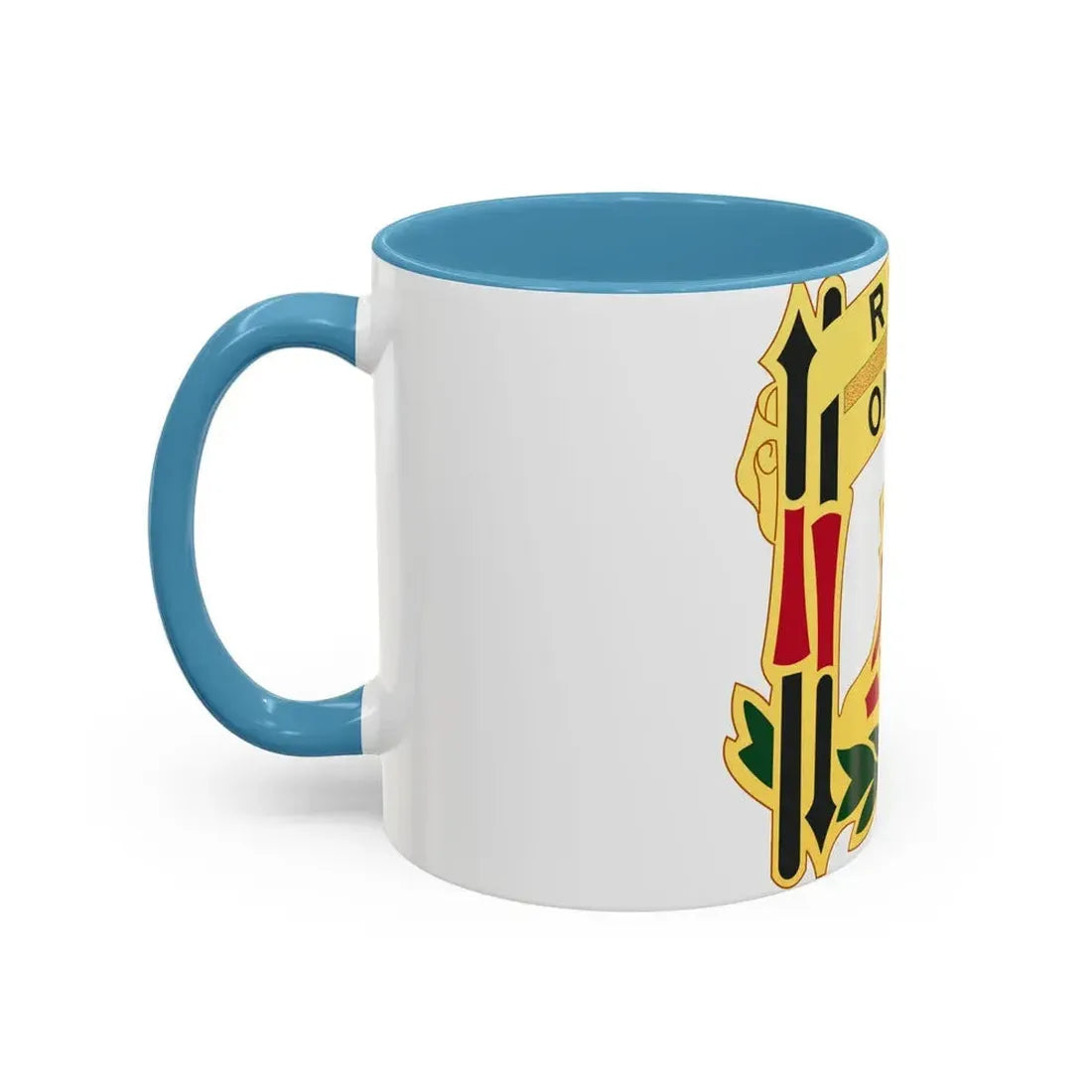 62 Maintenance Battalion (U.S. Army) Accent Coffee Mug - Go Mug Yourself