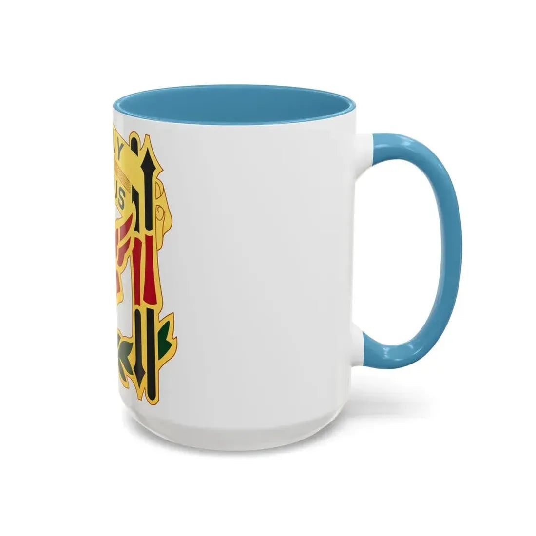 62 Maintenance Battalion (U.S. Army) Accent Coffee Mug - Go Mug Yourself