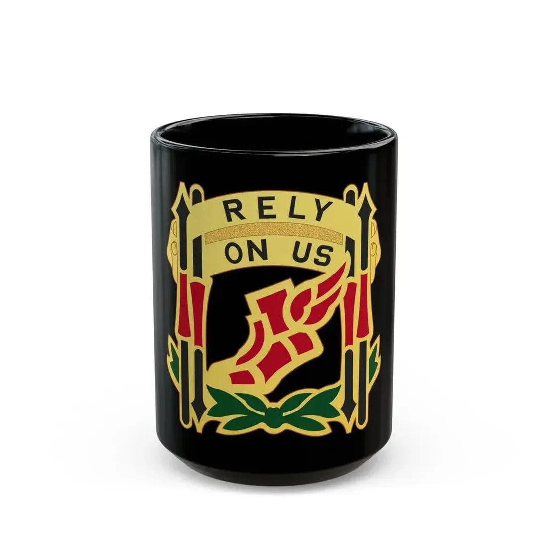 62 Maintenance Battalion (U.S. Army) Black Coffee Mug 15oz - Go Mug Yourself
