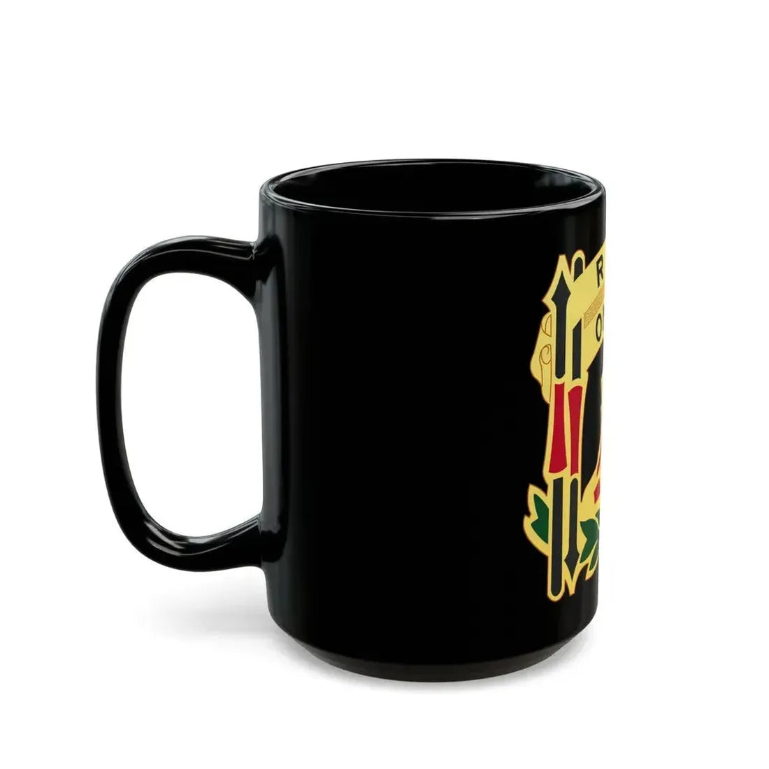 62 Maintenance Battalion (U.S. Army) Black Coffee Mug - Go Mug Yourself
