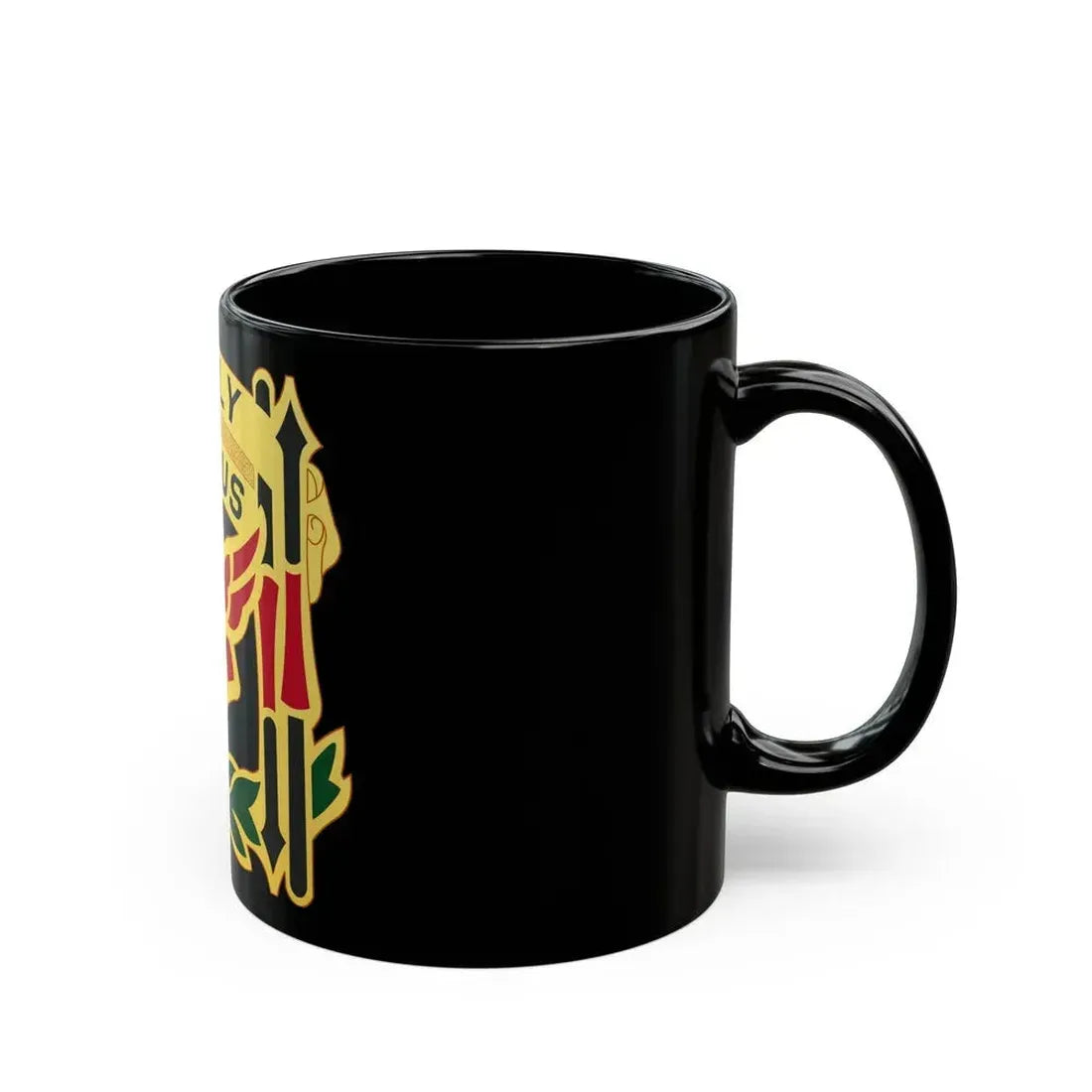62 Maintenance Battalion (U.S. Army) Black Coffee Mug - Go Mug Yourself