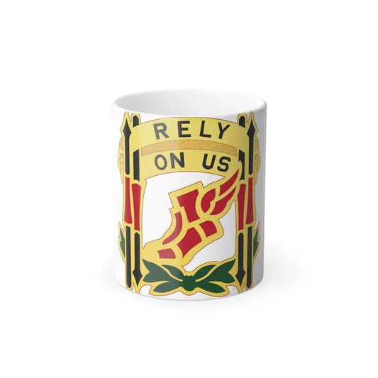 62 Maintenance Battalion (U.S. Army) Color Changing Coffee Mug 11oz - Go Mug Yourself
