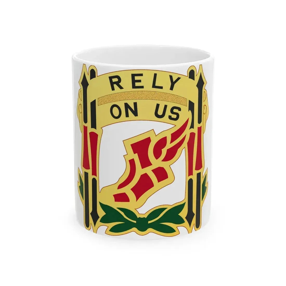 62 Maintenance Battalion (U.S. Army) White Coffee Mug 11oz - Go Mug Yourself
