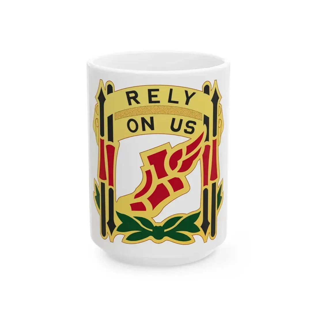 62 Maintenance Battalion (U.S. Army) White Coffee Mug 15oz - Go Mug Yourself