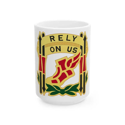 62 Maintenance Battalion (U.S. Army) White Coffee Mug 15oz - Go Mug Yourself