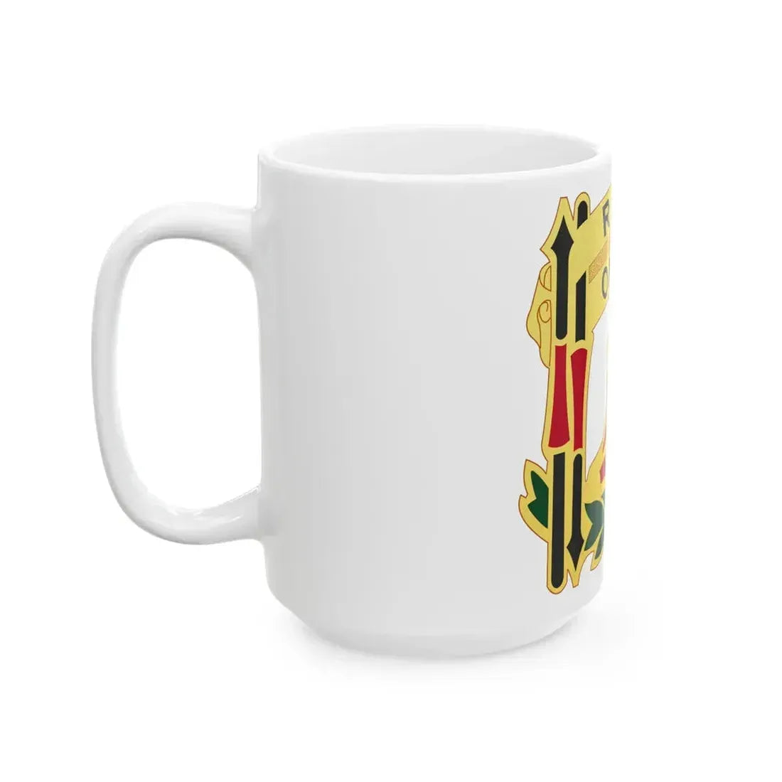 62 Maintenance Battalion (U.S. Army) White Coffee Mug - Go Mug Yourself