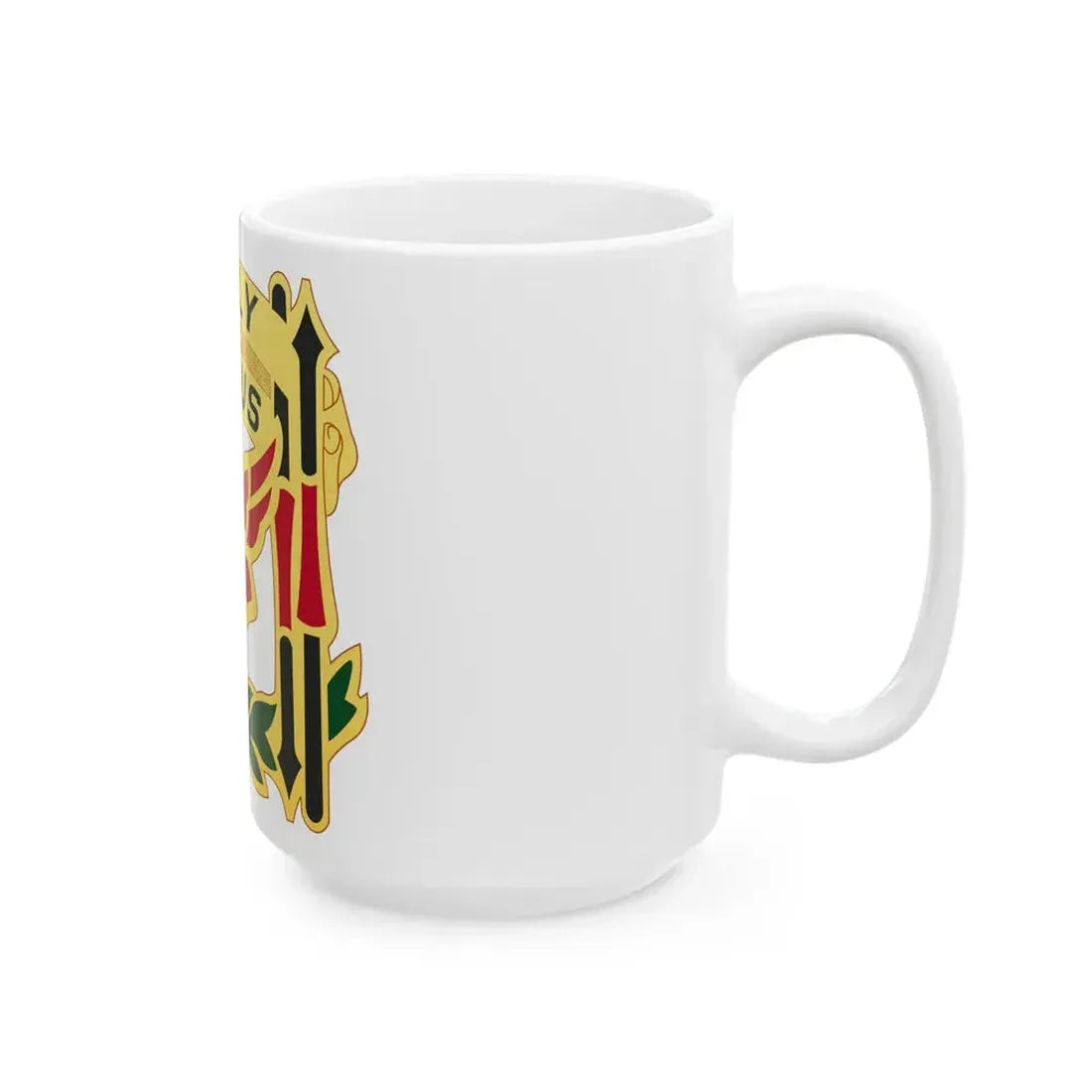 62 Maintenance Battalion (U.S. Army) White Coffee Mug - Go Mug Yourself