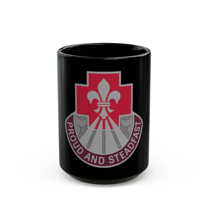 62 Medical Brigade 2 (U.S. Army) Black Coffee Mug-15oz-Go Mug Yourself